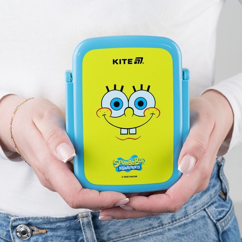 Śniadaniówka z przegródkami do szkoły 420ml Sponge Bob Kite