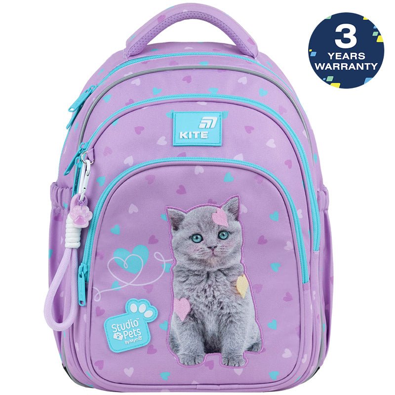 Plecak szkolny Kite Studio Pets dla dziewczynki