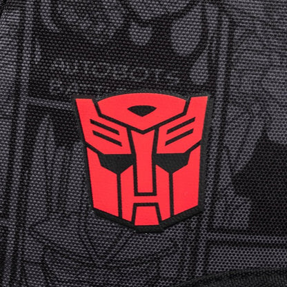 Detal grafiki Transformers.