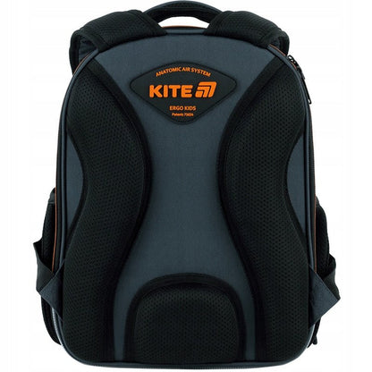 Ergonomiczne plecy Ergo Kids w tornistrze szkolnym dla chłopców Kite