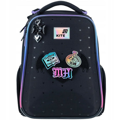 Tornister szkolny Monster High Kite MH26-531M widok z przodu