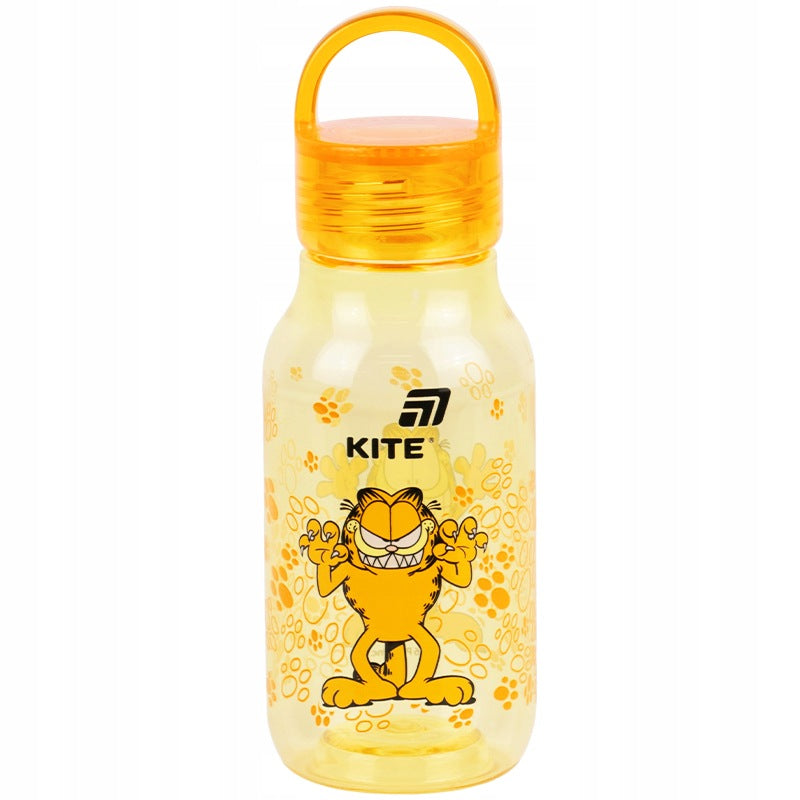 Butelka tritanowa 430 ml dla dzieci z kotkiem Garfield z uchwytem Kite