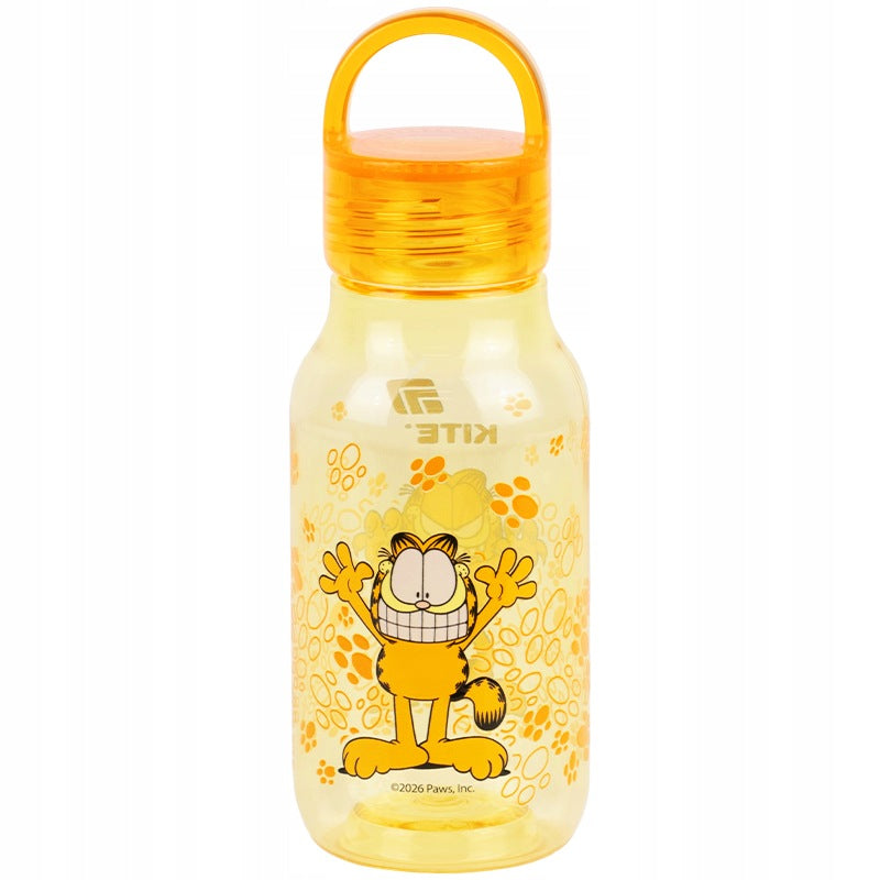 Butelka tritanowa 430 ml dla dzieci z kotkiem Garfield z uchwytem Kite