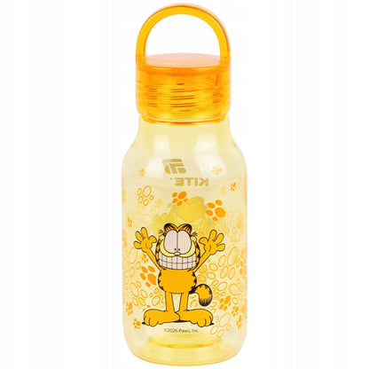 Butelka tritanowa 430 ml dla dzieci z kotkiem Garfield z uchwytem Kite