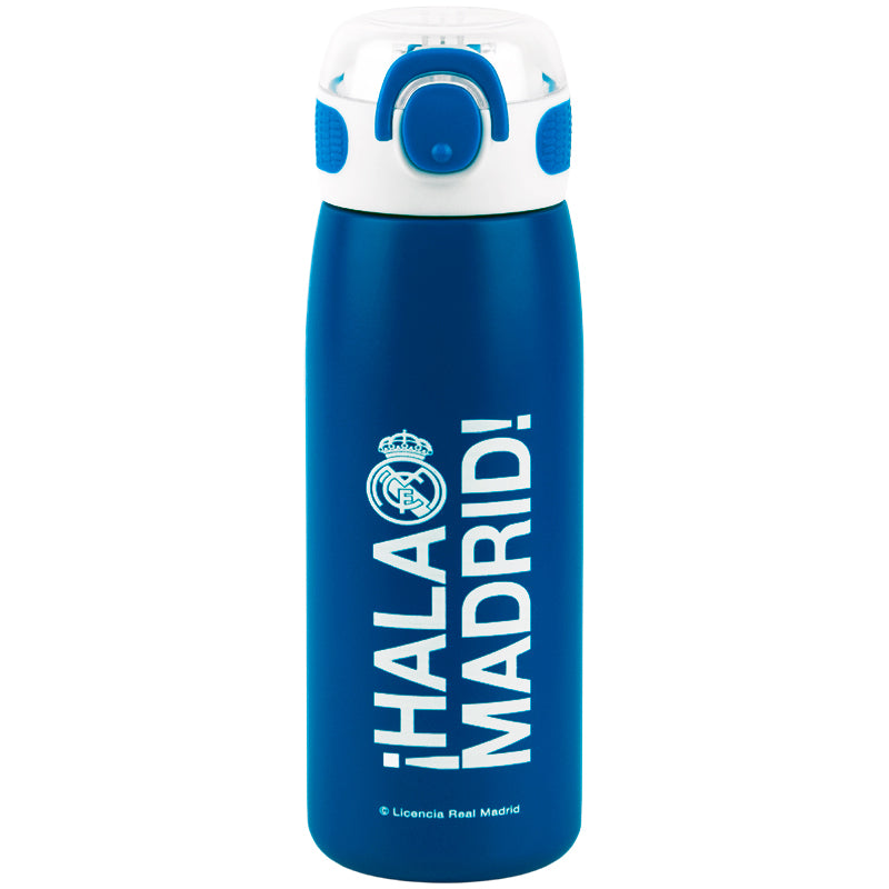 Termos ze słomką Kite Real Madryt 600ml