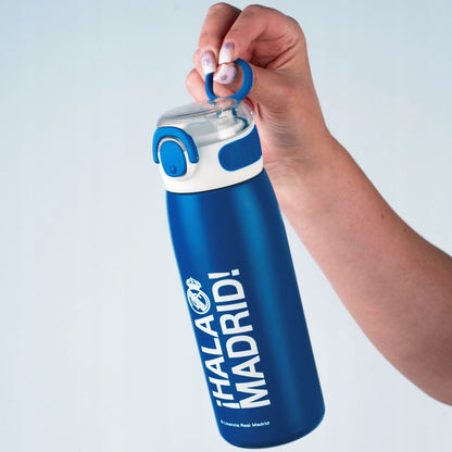 Termos ze słomką Kite Real Madryt 600ml