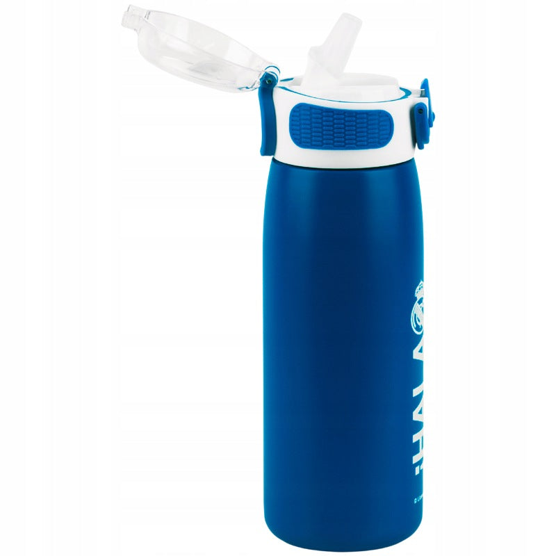 Termos ze słomką Kite Real Madryt 600ml