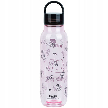 Butelka na Wodę Tritanowa Hello Kitty 670ml z Miarką Kite