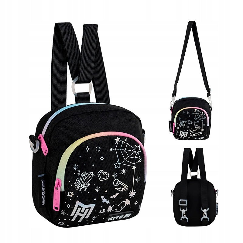 Torba dla dziewczynki Kite Monster High mały plecak do przedszkola