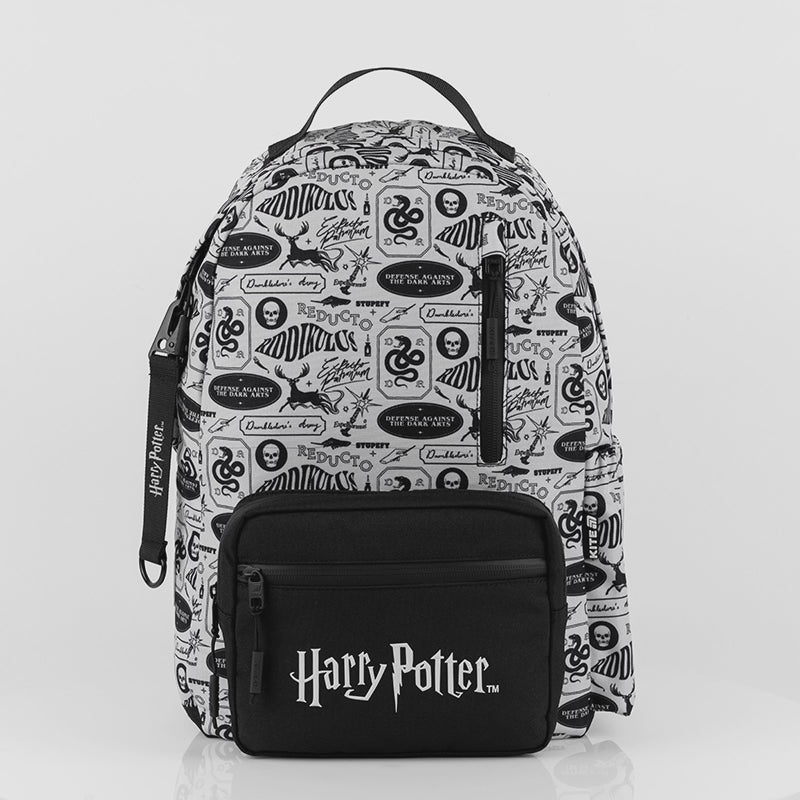 Rucsac școlar negru pentru băieți Kite Harry Potter (9-12 ani)
