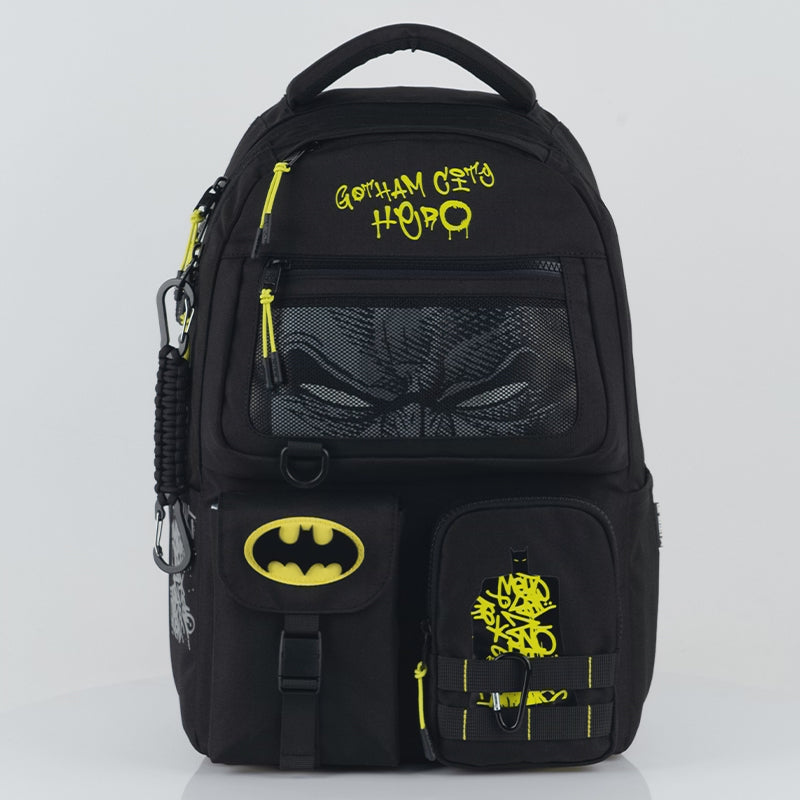 Rucsac școlar DC Batman Kite pentru băieți