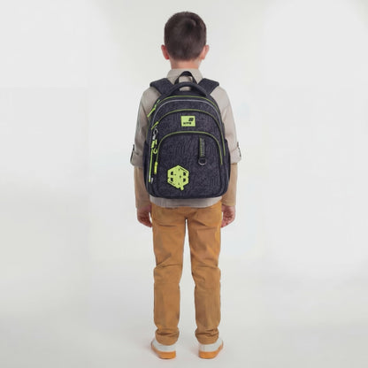Rucsac școlar ortopedic Kite SK8 pentru băieți 9-12 ani, ergonomic