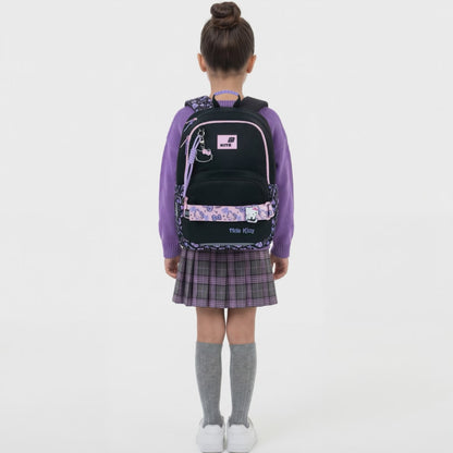 Rucsac școlar Kite Hello Kitty negru pentru fete