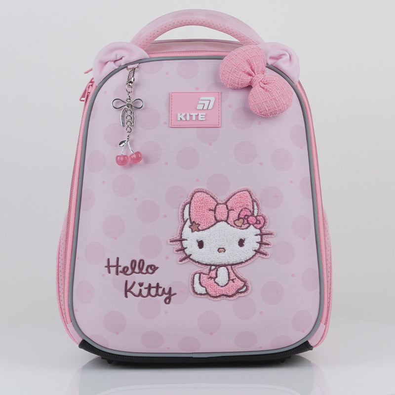 Ghiozdan școlar ortopedic Kite Hello Kitty pentru fete