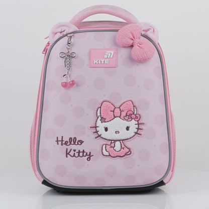 Ghiozdan școlar ortopedic Kite Hello Kitty pentru fete