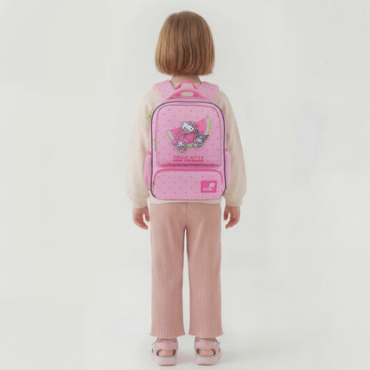 Rucsac preșcolar Kite Hello Kitty, ușor și spațios, pentru fete cu vârste cuprinse între 4 și 7 ani