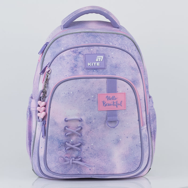 Rucsac școlar ortopedic ergonomic Kite Fancy pentru fete cu vârste cuprinse între 9 și 12 ani