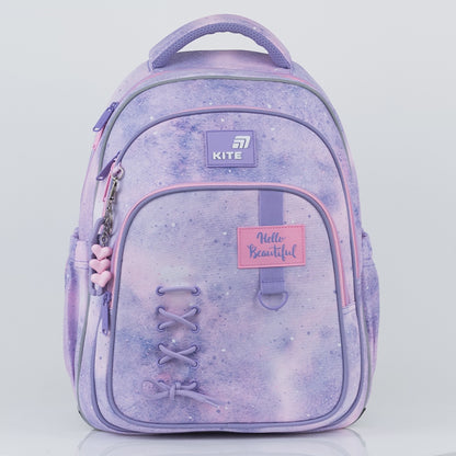 Rucsac școlar ortopedic ergonomic Kite Fancy pentru fete cu vârste cuprinse între 9 și 12 ani