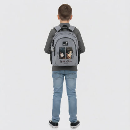 Rucsac școlar ortopedic Kite Attack on Titan pentru băieți 9-12 ani