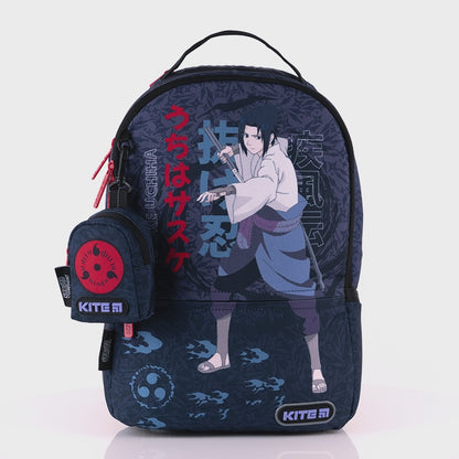 Rucsac școlar Kite pentru băieți 9-12 ani cu Naruto Kite