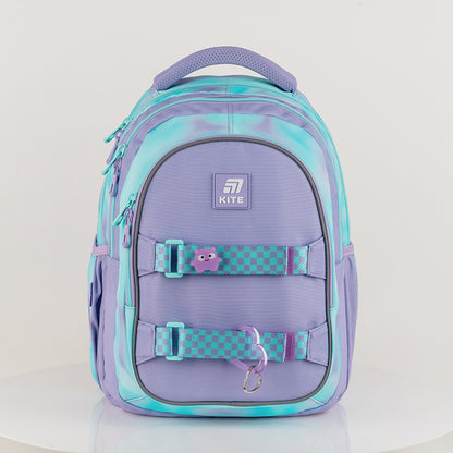 Rucsac școlar Kite pentru fete, violet