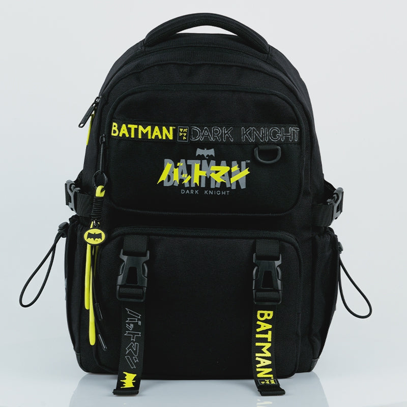 Rucsac școlar ortopedic Kite DC Batman pentru băieți, negru, pentru școală