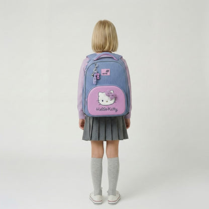 Ghiozdan ortopedic Kite Hello Kitty pentru fete cu vârste cuprinse între 6 și 12 ani