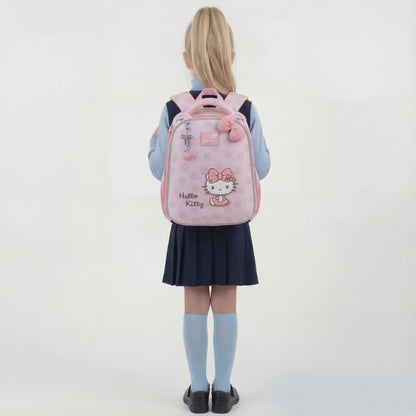 Ghiozdan școlar ortopedic Kite Hello Kitty pentru fete
