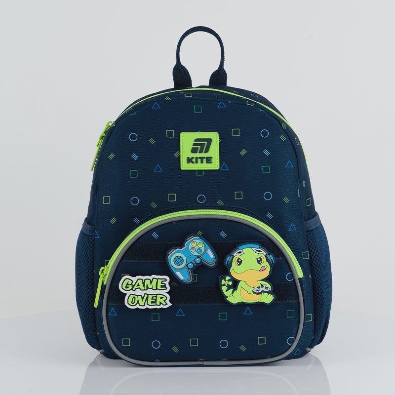 Rucsac preșcolar Dino Gamer Kite