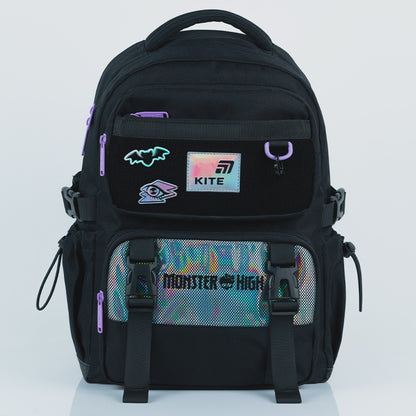 Rucsac școlar ortopedic Kite Monster High pentru fete, pentru școală