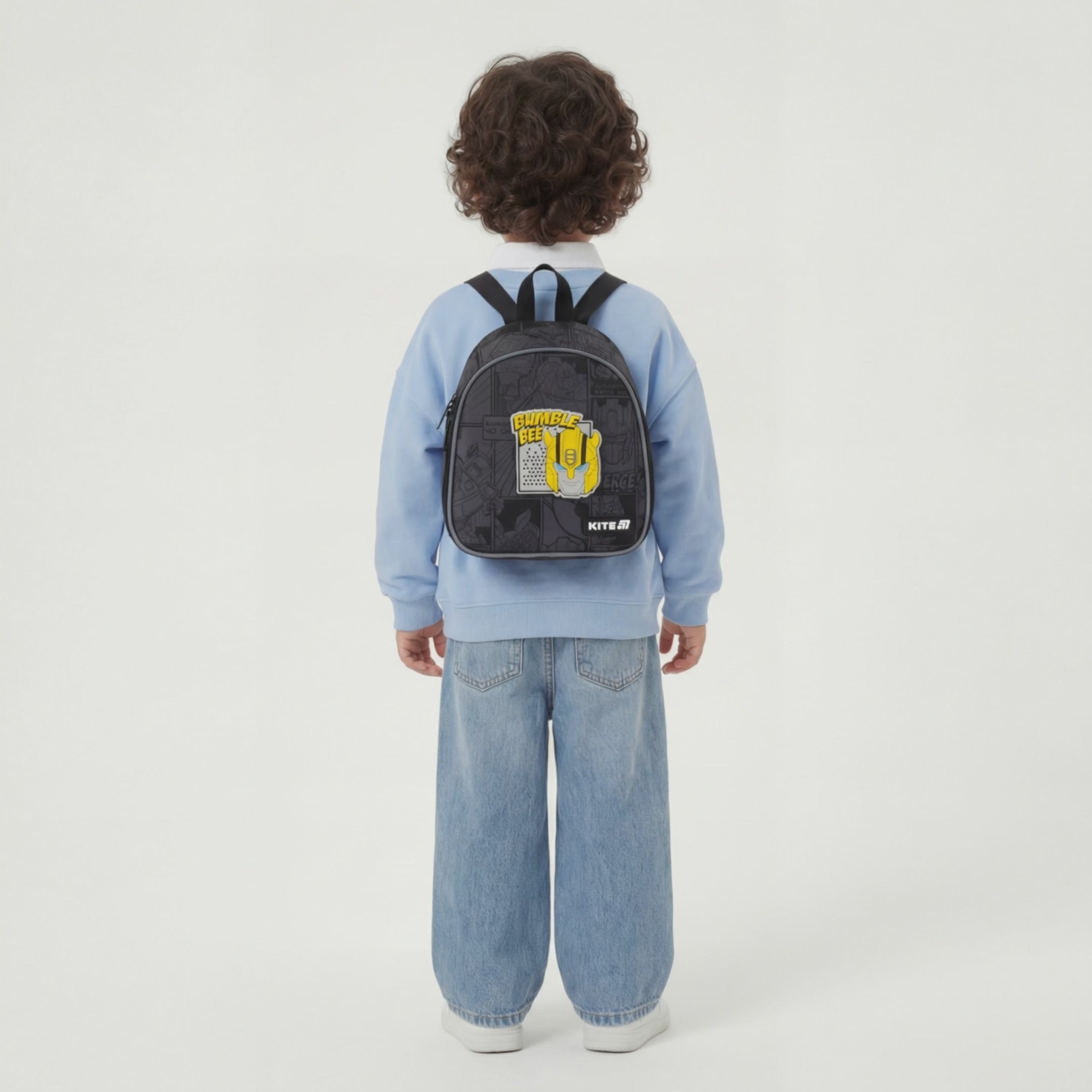 Rucsac Transformers Kite Detașabil Patch pentru Băieți