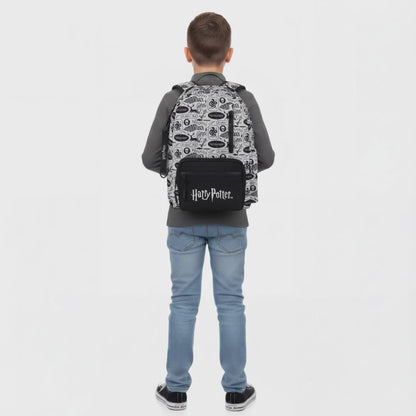Rucsac școlar negru pentru băieți Kite Harry Potter (9-12 ani)