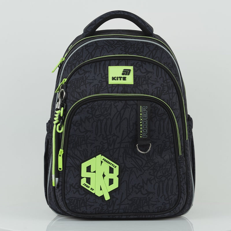 Rucsac școlar ortopedic Kite SK8 pentru băieți 9-12 ani, ergonomic