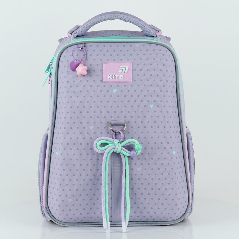 Ghiozdan ortopedic Kite Lovely pentru fete 6-10 ani, clasele 1-4