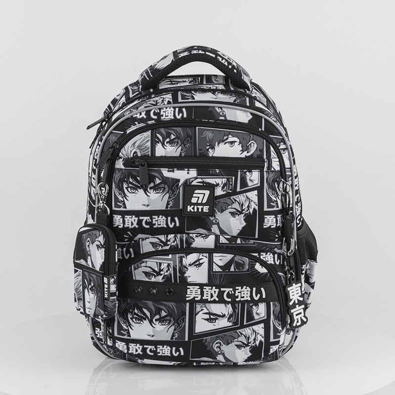 Rucsac școlar Anime Boy Kite pentru copii