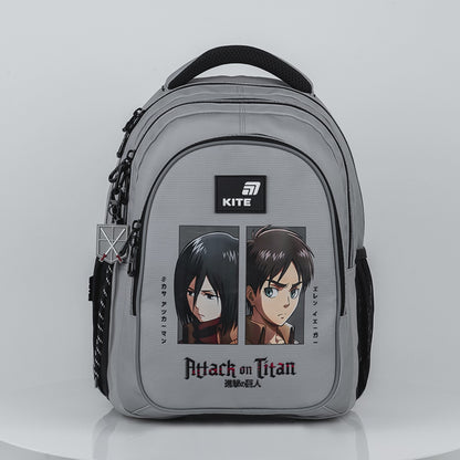 Rucsac școlar ortopedic Kite Attack on Titan pentru băieți 9-12 ani