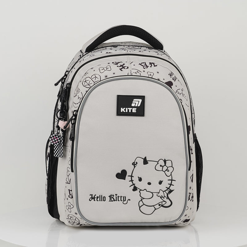 Rucsac școlar ortopedic Kite Hello Kitty pentru fete 9-12 ani