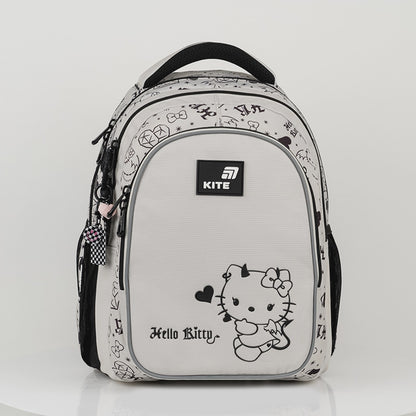 Rucsac școlar ortopedic Kite Hello Kitty pentru fete 9-12 ani