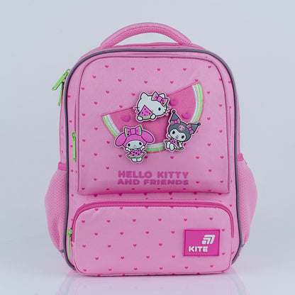 Rucsac preșcolar Kite Hello Kitty, ușor și spațios, pentru fete cu vârste cuprinse între 4 și 7 ani