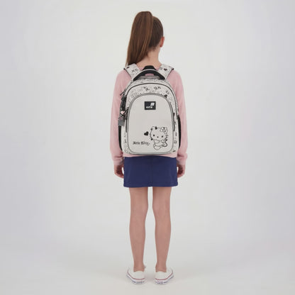 Rucsac școlar ortopedic Kite Hello Kitty pentru fete 9-12 ani