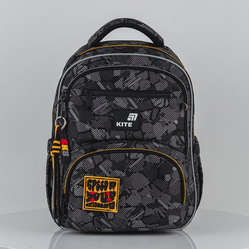 Rucsac școlar ortopedic Kite Freestyle pentru băieți, clasele 1-5