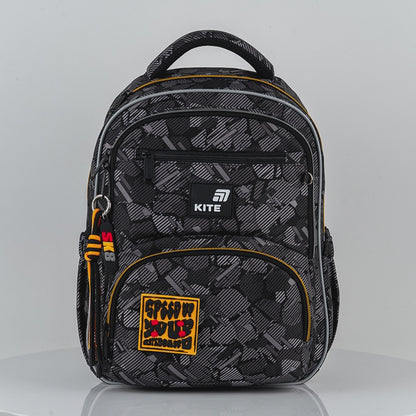 Rucsac școlar ortopedic Kite Freestyle pentru băieți, clasele 1-5