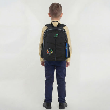 Rucsac școlar ortopedic Kite Cyber ​​pentru băiat cu vârsta cuprinsă între 6 și 8 ani, cu petic cu velcro