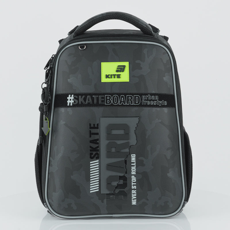 Rucsac ortopedic pentru școală, pentru băieți, clasele 1-4, Kite SK8 Board
