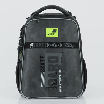 Rucsac ortopedic pentru școală, pentru băieți, clasele 1-4, Kite SK8 Board