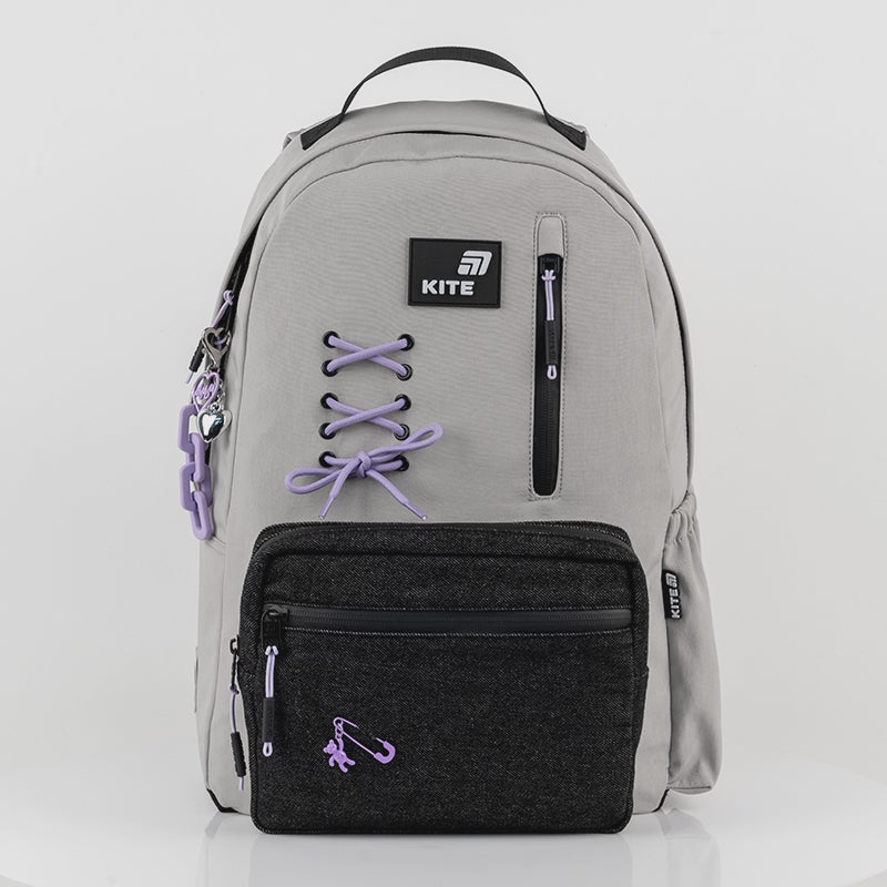 Rucsac școlar pentru fete Kite Romantic Minimalism