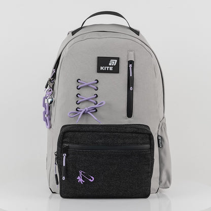 Rucsac școlar pentru fete Kite Romantic Minimalism